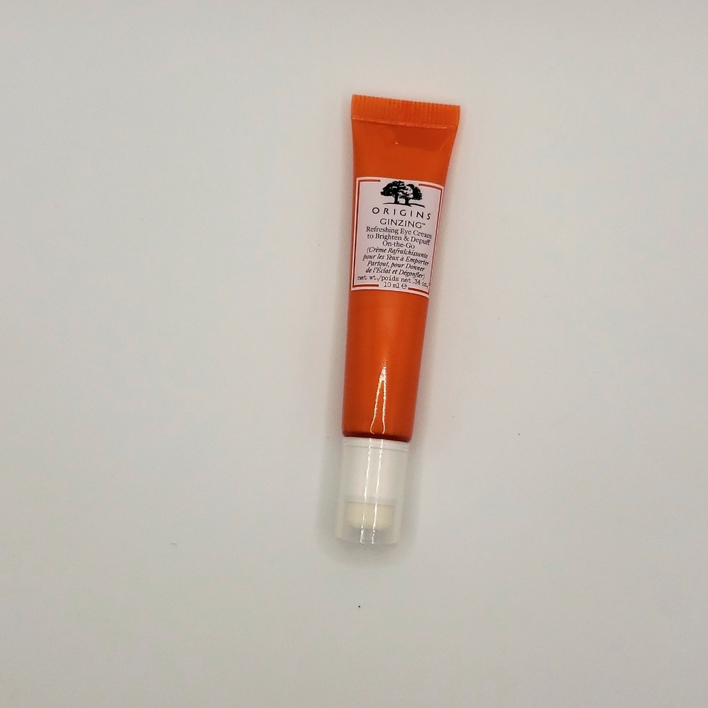 Origins Ginzing Refreshing Eye Cream To Brighten and Depuff On-The+Go BNIB .10ML - Picture 2 of 3